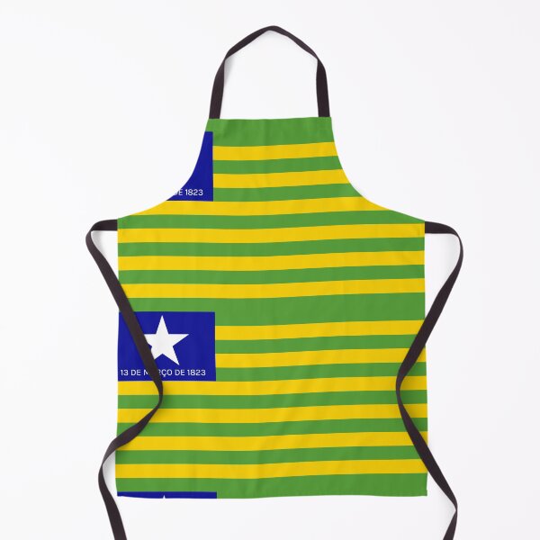Item preview, State of Piaui Flag - Brazil Prehistoric Art & Parnaiba Delta Pride designed and sold by NTGUILTY.