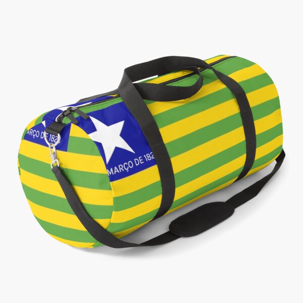 Item preview, State of Piaui Flag - Brazil Prehistoric Art & Parnaiba Delta Pride designed and sold by NTGUILTY.