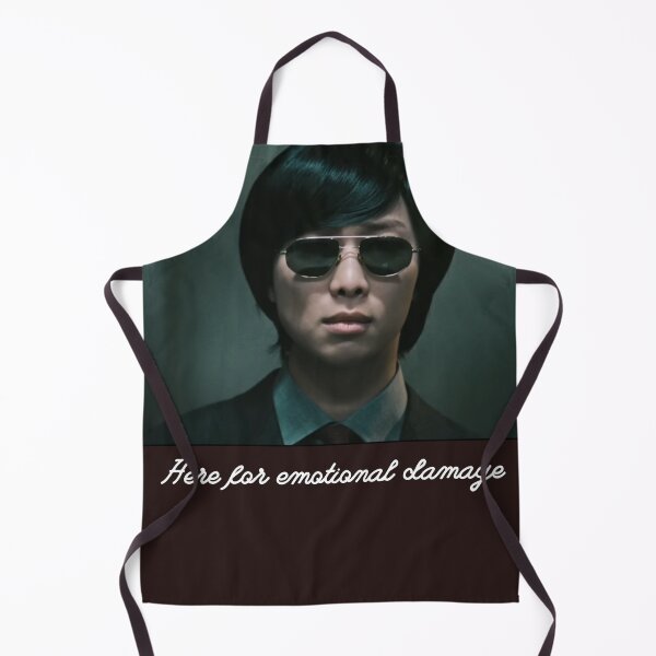 Item preview, JoonMafia meme design - here for emotional damage designed and sold by ARMYPLUGCO.