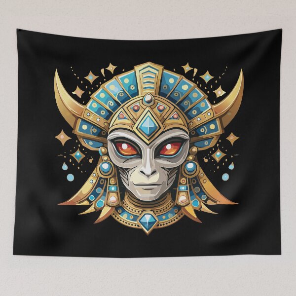 Item preview, The Anunnaki Alien Cosmic Astronomer designed and sold by GBD888.