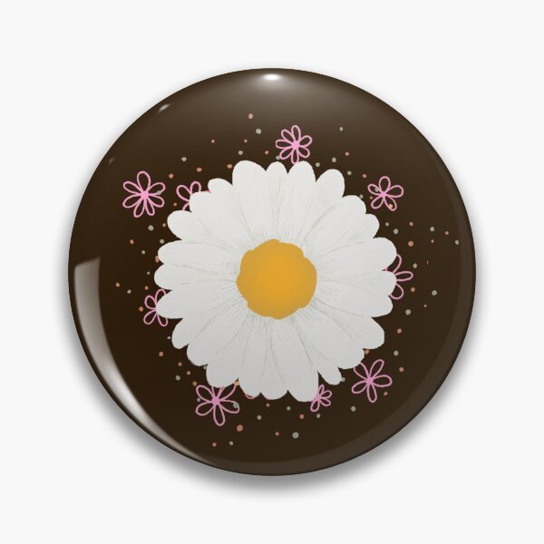 Item preview, Daisy Flower Pattern – Petal by Petal Evening – Orchard Evenings designed and sold by Melodie Messina.