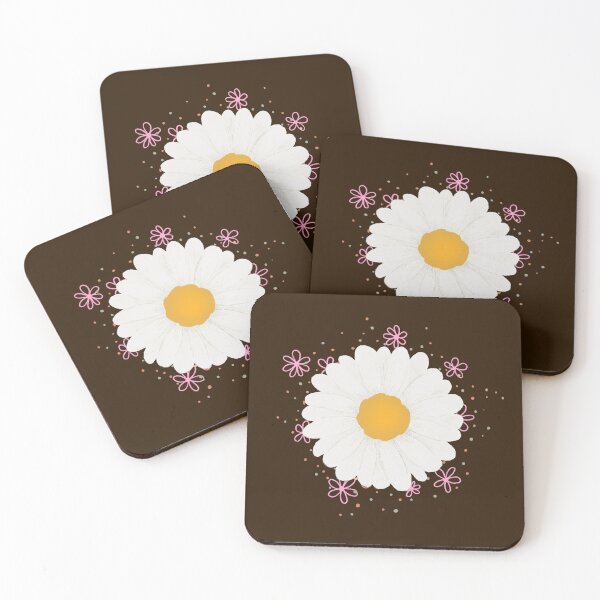 Item preview, Daisy Flower Pattern – Petal by Petal Evening – Orchard Evenings designed and sold by Melodie Messina.