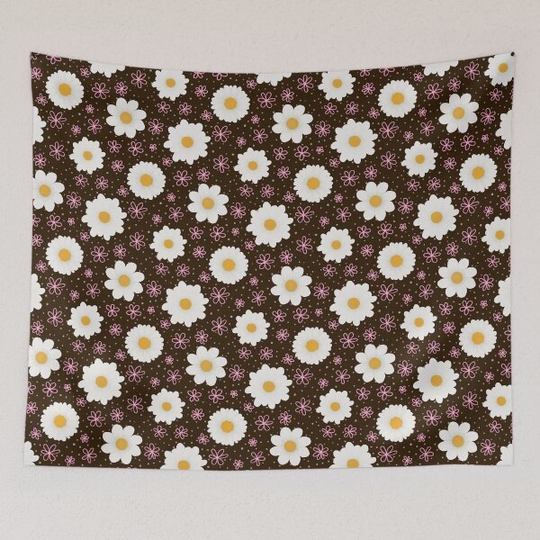 Item preview, Daisy Flower Pattern – Petal by Petal Evening – Orchard Evenings designed and sold by Melodie Messina.