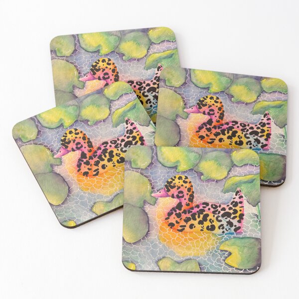 Item preview, Leopard Print Duck designed and sold by Bre-Bug-242.