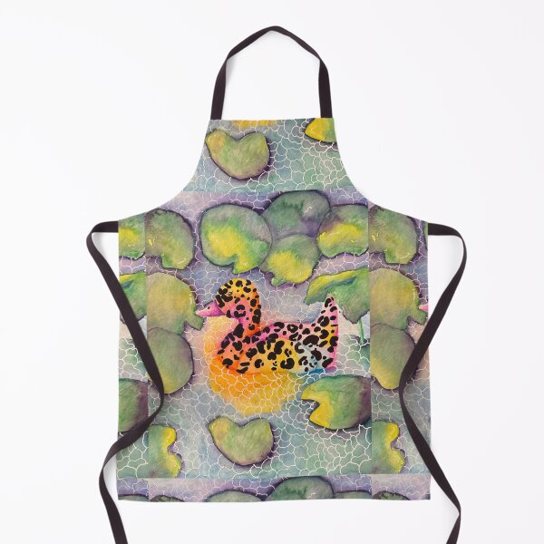 Item preview, Leopard Print Duck designed and sold by Bre-Bug-242.