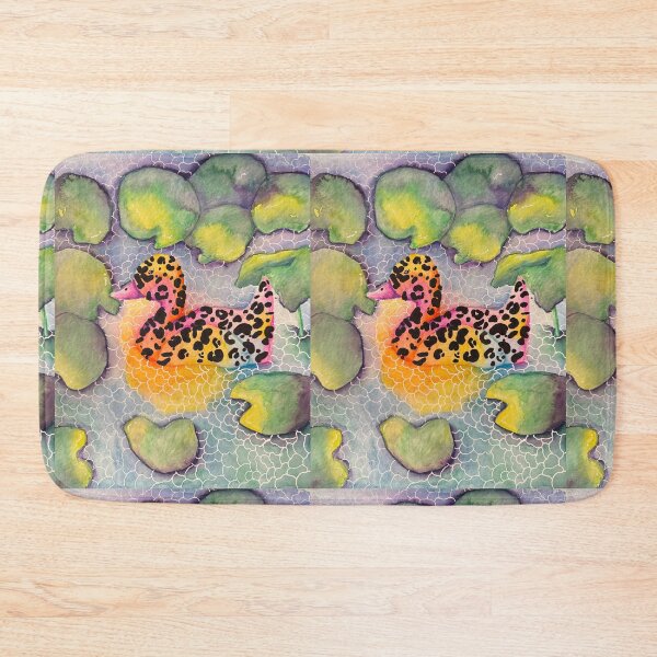 Item preview, Leopard Print Duck designed and sold by Bre-Bug-242.