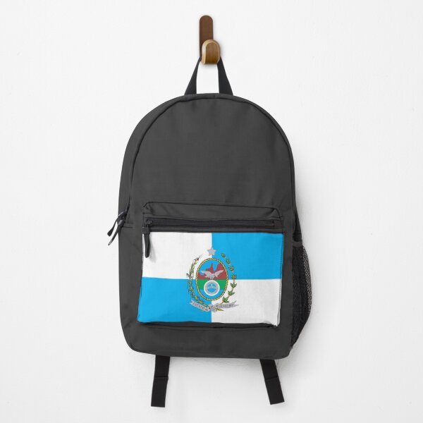 Item preview, State of Rio de Janeiro Flag - Brazil Maracana & Copacabana Pride designed and sold by NTGUILTY.