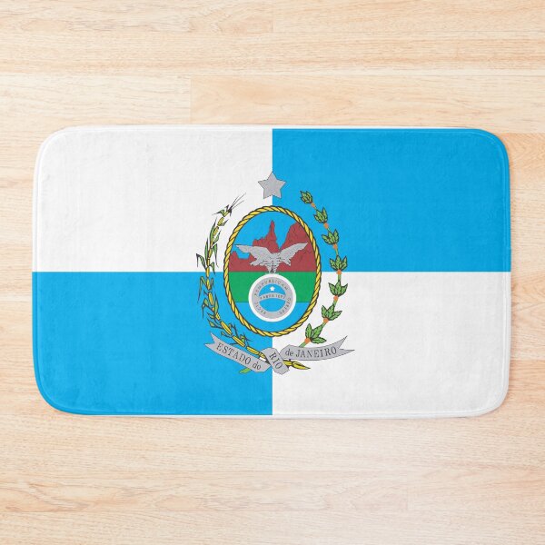 Item preview, State of Rio de Janeiro Flag - Brazil Maracana & Copacabana Pride designed and sold by NTGUILTY.