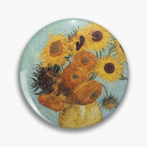 Item preview, Van Gogh's Sunflowers designed and sold by Katitooo.