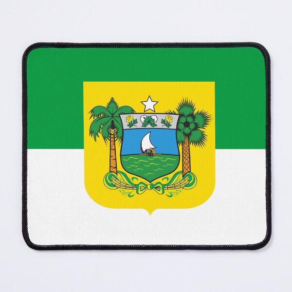 Item preview, Rio Grande do Norte Flag - Brazil Sun City & Natal Sand Dunes Pride designed and sold by NTGUILTY.