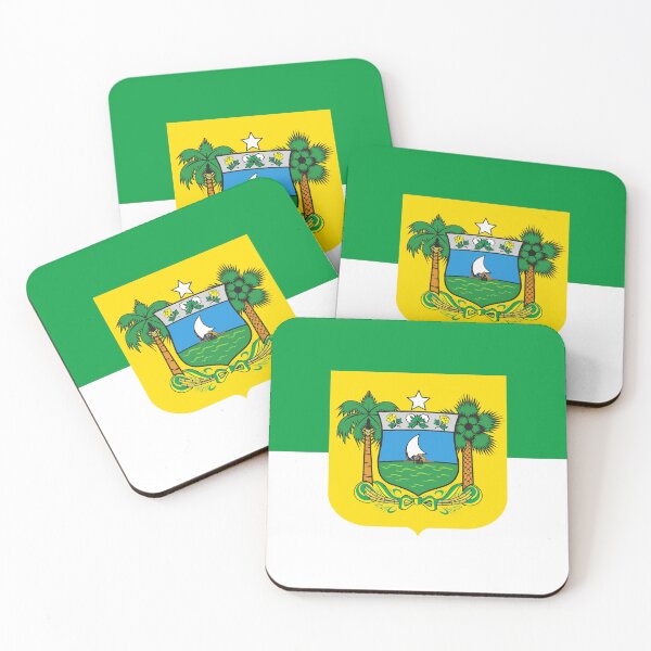 Item preview, Rio Grande do Norte Flag - Brazil Sun City & Natal Sand Dunes Pride designed and sold by NTGUILTY.