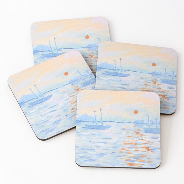 Item preview, Sailing Home designed and sold by Lala's Whimsy Studio.