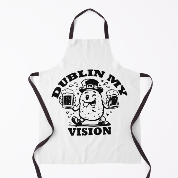Item preview, Dublin My Vision - Funny St Patricks Day Drinking Humor Gift designed and sold by FuzionRaptor.
