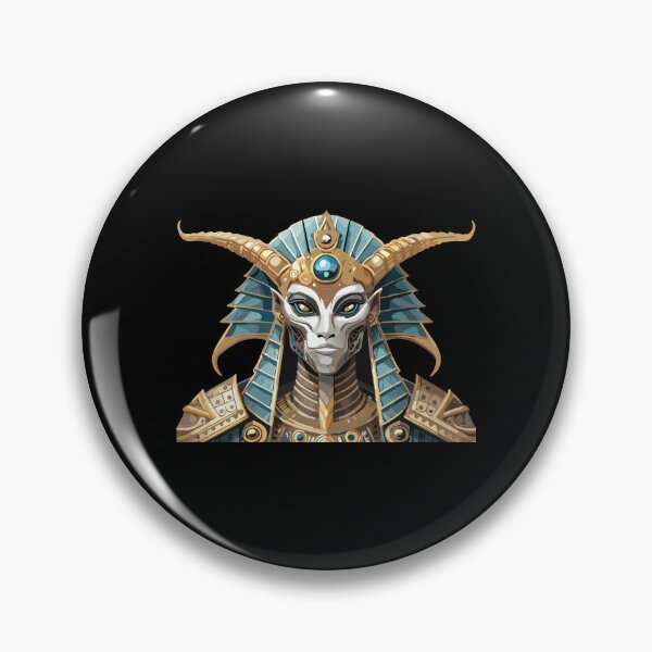 Item preview, The Anunnaki Alien Warlord of the Stars designed and sold by GBD888.