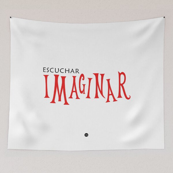 Item preview, Listen, imagine designed and sold by XUSRedbubble.