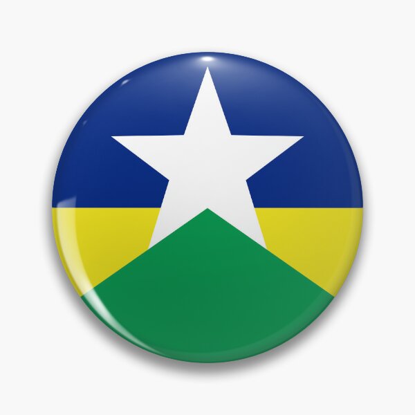 Item preview, Rondonia Flag - Brazil Amazon Pioneer & Madeira River Pride designed and sold by NTGUILTY.