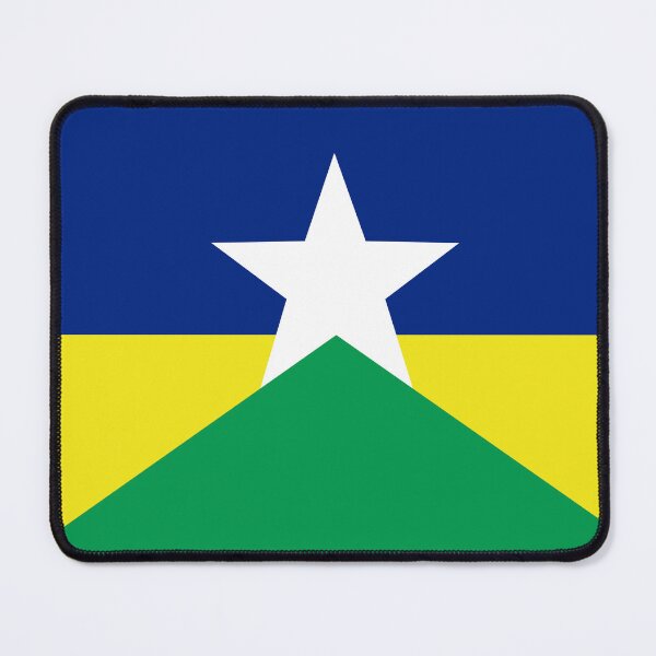 Item preview, Rondonia Flag - Brazil Amazon Pioneer & Madeira River Pride designed and sold by NTGUILTY.