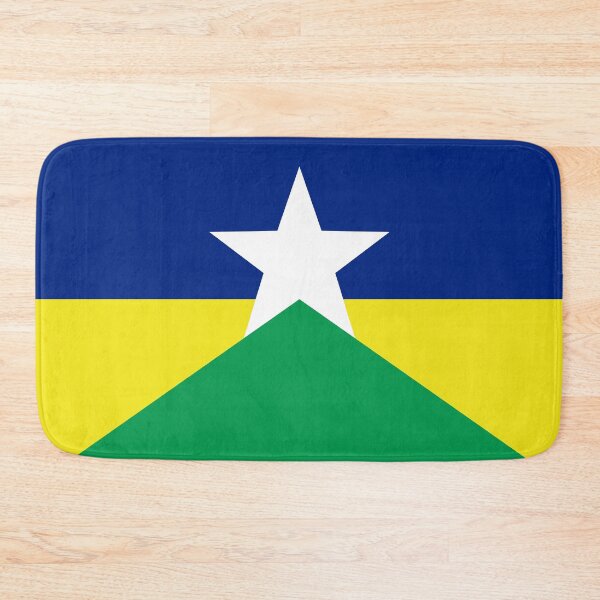 Item preview, Rondonia Flag - Brazil Amazon Pioneer & Madeira River Pride designed and sold by NTGUILTY.