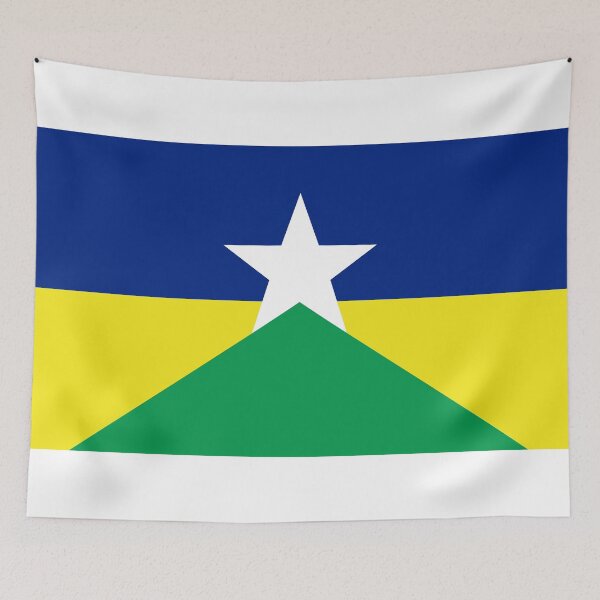 Item preview, Rondonia Flag - Brazil Amazon Pioneer & Madeira River Pride designed and sold by NTGUILTY.