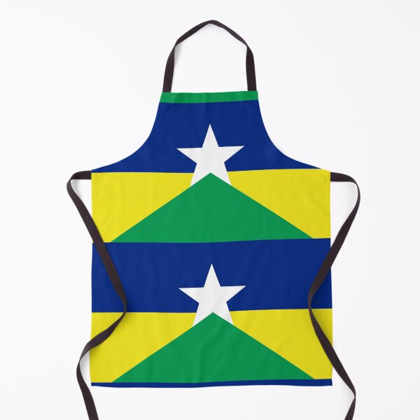 Item preview, Rondonia Flag - Brazil Amazon Pioneer & Madeira River Pride designed and sold by NTGUILTY.