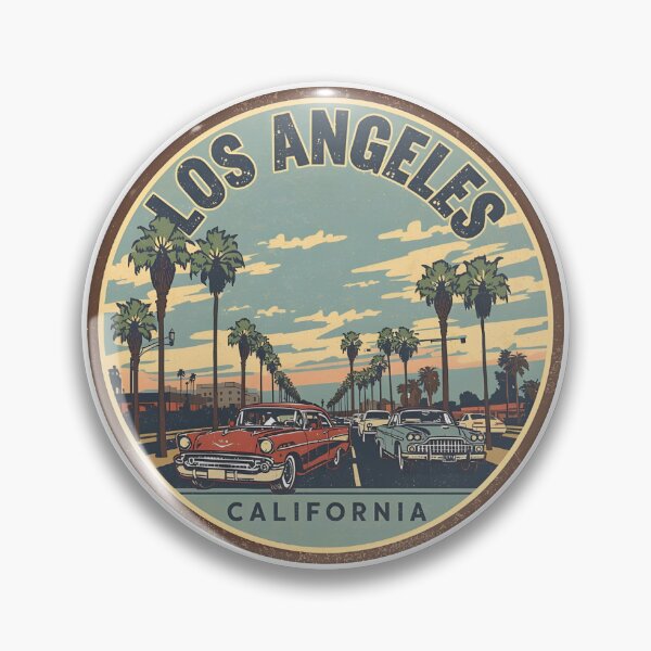 Item preview, Los Angeles - California - US  designed and sold by GoodOldVintage.