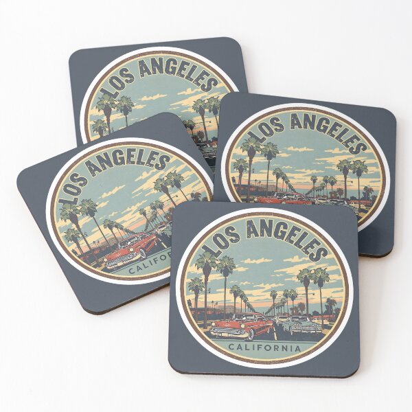 Item preview, Los Angeles - California - US  designed and sold by GoodOldVintage.