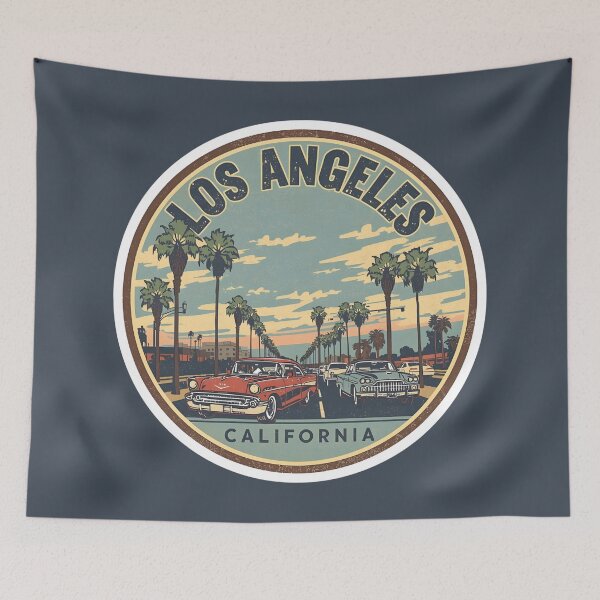 Item preview, Los Angeles - California - US  designed and sold by GoodOldVintage.