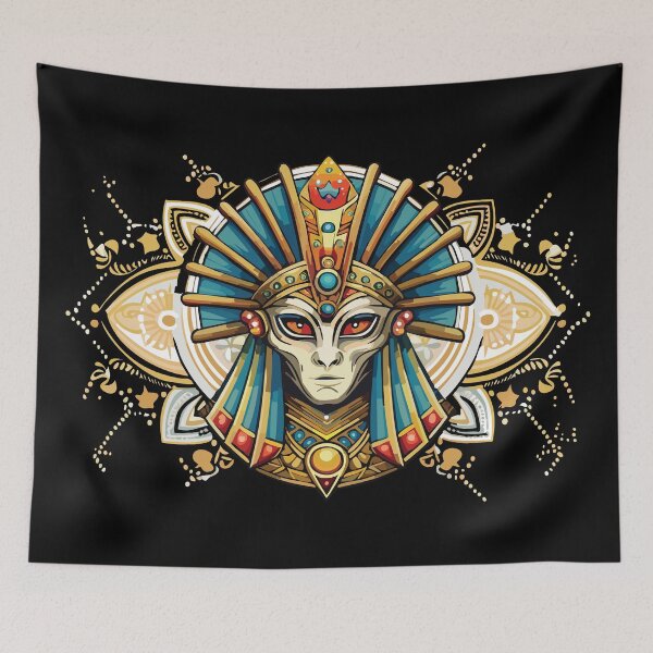 Item preview, The Master of Anunnaki Alien Creation designed and sold by GBD888.