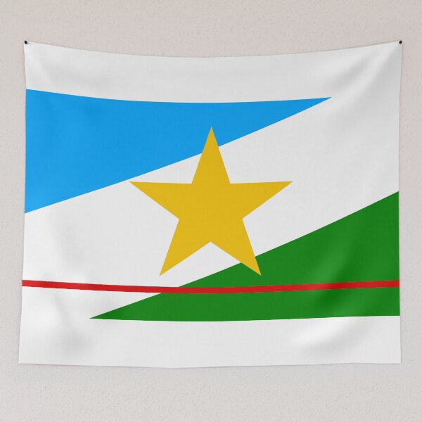 Item preview, Roraima Flag - Brazil Lost World & Mount Roraima Pride designed and sold by NTGUILTY.