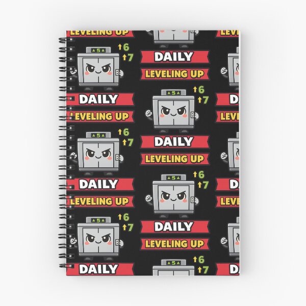 Item preview, Leveling Up Daily Funny Gaming Elevator Design designed and sold by TeeTimeTreasure.