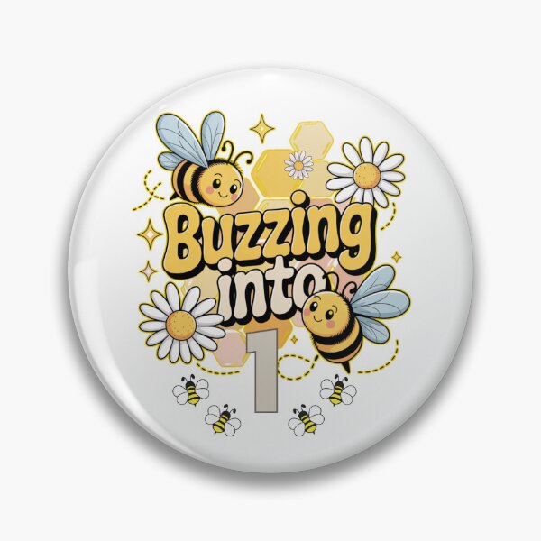 Item preview, Buzzing Into 1 Cute Bee First Birthday Party designed and sold by Nzgiftsandmore.