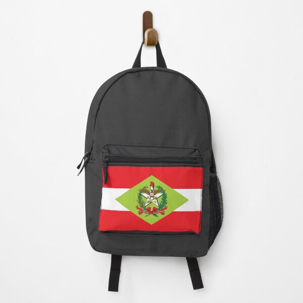 Item preview, Santa Catarina Flag - Brazil European Heritage & Florianopolis Beach Pride designed and sold by NTGUILTY.