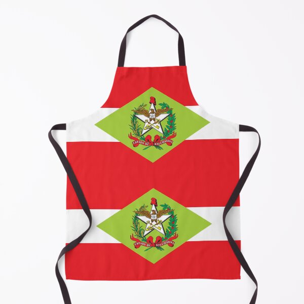 Item preview, Santa Catarina Flag - Brazil European Heritage & Florianopolis Beach Pride designed and sold by NTGUILTY.