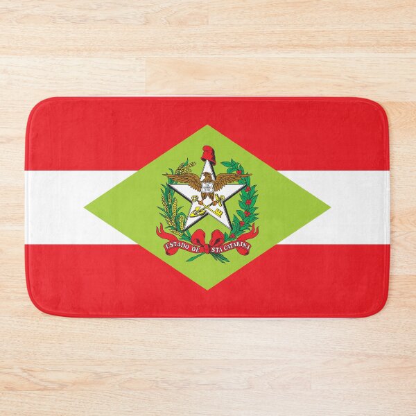 Item preview, Santa Catarina Flag - Brazil European Heritage & Florianopolis Beach Pride designed and sold by NTGUILTY.