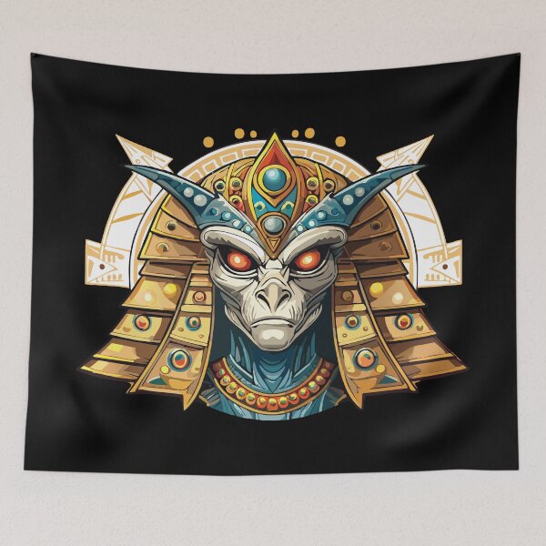 Item preview, The Anunnaki Alien Time Keeper designed and sold by GBD888.