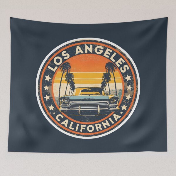 Item preview, Los Angeles - California - US  designed and sold by GoodOldVintage.