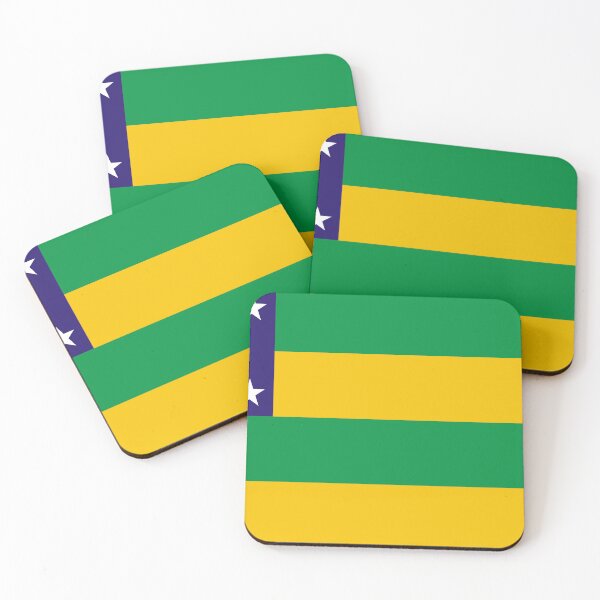 Item preview, Sergipe Flag - Brazil Aracaju & San Francisco Canyon Pride designed and sold by NTGUILTY.