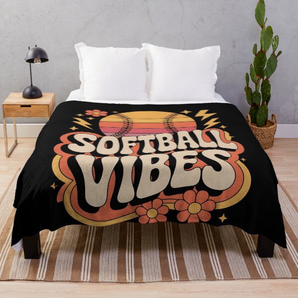 Item preview, Softball Vibes Shirt for Girls Women Fastpitch Game Day designed and sold by THREE LITTLE BEANS.