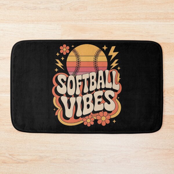 Item preview, Softball Vibes Shirt for Girls Women Fastpitch Game Day designed and sold by THREE LITTLE BEANS.