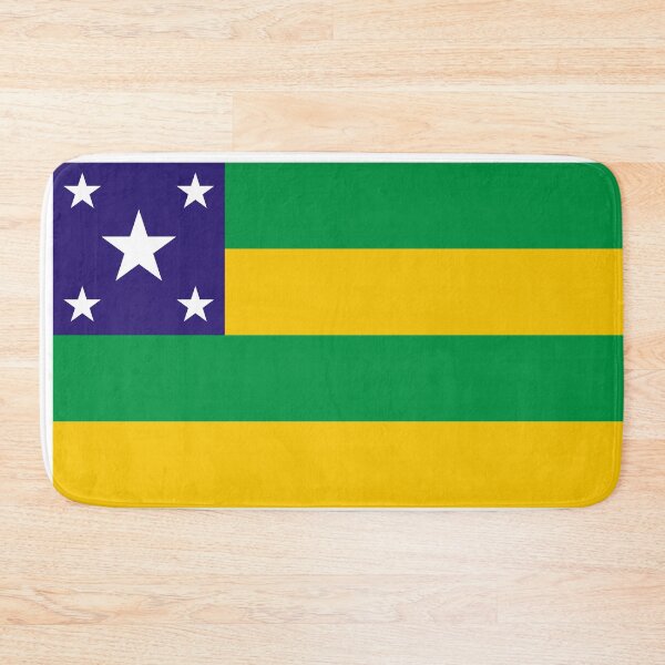 Item preview, Sergipe Flag - Brazil Aracaju & San Francisco Canyon Pride designed and sold by NTGUILTY.
