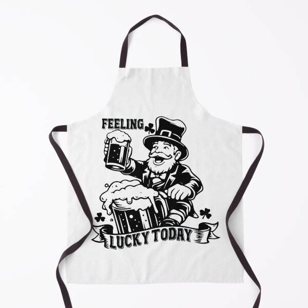 Item preview, Feeling Lucky Today - Funny St Patricks Day Drinking Humor Gift designed and sold by FuzionRaptor.