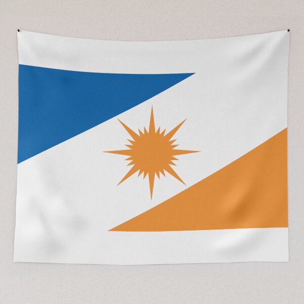 Item preview, Tocantins Flag - Brazil Jalapao Adventure & Palmas Pride designed and sold by NTGUILTY.