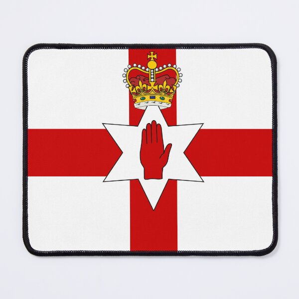 Item preview, Northern Ireland Ulster Banner Flag - Belfast Titanic & Giant's Causeway Pride designed and sold by NTGUILTY.