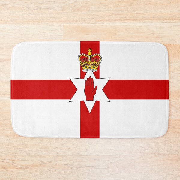 Item preview, Northern Ireland Ulster Banner Flag - Belfast Titanic & Giant's Causeway Pride designed and sold by NTGUILTY.
