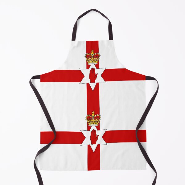 Item preview, Northern Ireland Ulster Banner Flag - Belfast Titanic & Giant's Causeway Pride designed and sold by NTGUILTY.