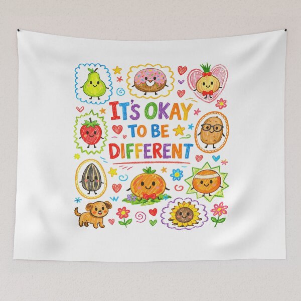 Item preview, It's Okay To Be Different Autism Teacher Design, Neurodiversity Teacher Gift, The Good Egg Teacher Graphic Tee designed and sold by AsturShop.