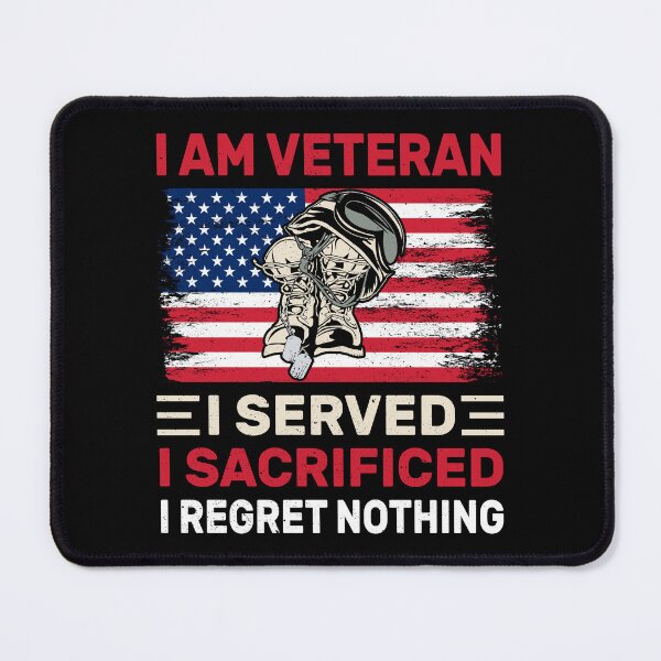 Item preview, Patriotic Veteran Dog Tags designed and sold by KroghDs.
