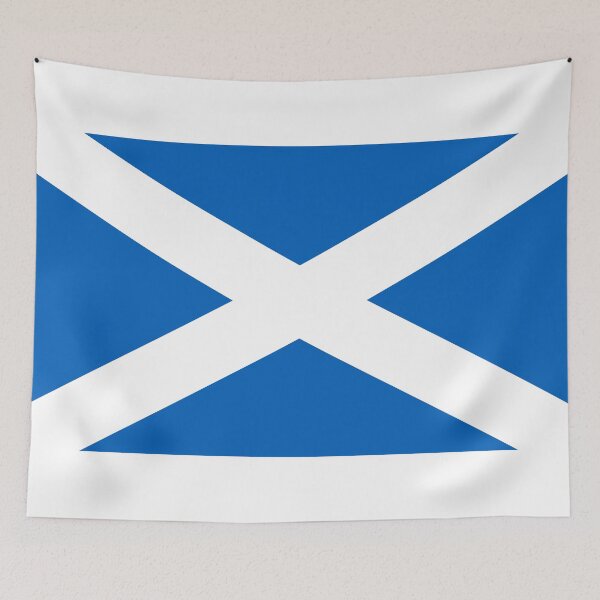 Item preview, Scotland National Flag - Scottish Highlands & Edinburgh Castle Pride designed and sold by NTGUILTY.