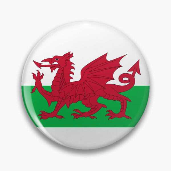 Item preview, Wales National Flag - Welsh Red Dragon & Snowdonia Celtic Pride designed and sold by NTGUILTY.