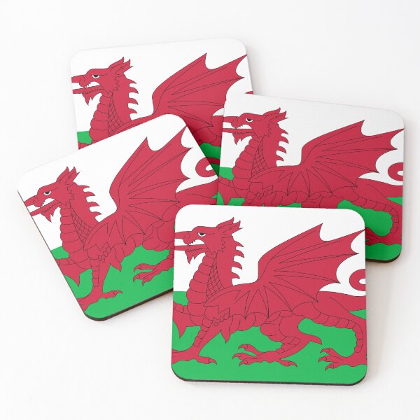 Item preview, Wales National Flag - Welsh Red Dragon & Snowdonia Celtic Pride designed and sold by NTGUILTY.